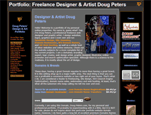 Tablet Screenshot of doug-peters.com